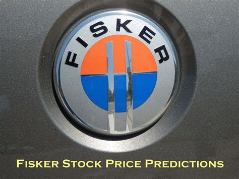 fisker inc stock prediction